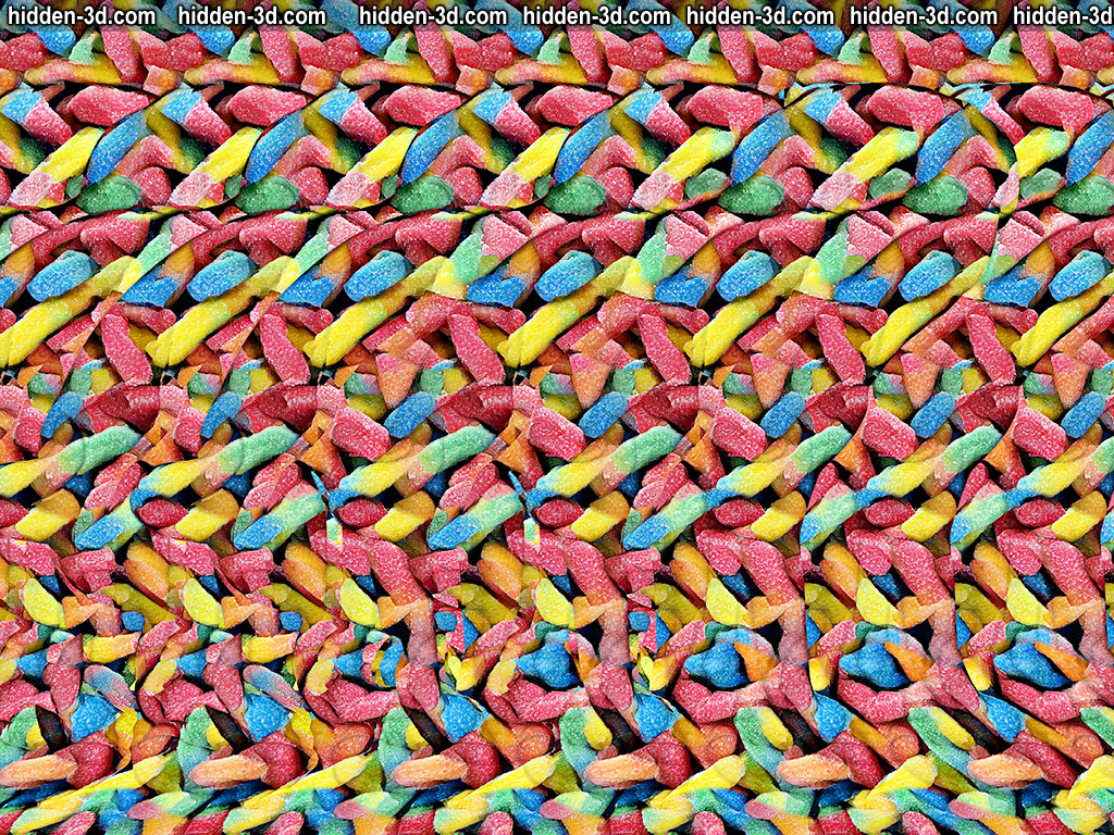 Cross Eyed Stereogram Gallery Candy Time Cross View Stereogram Images Games Video And