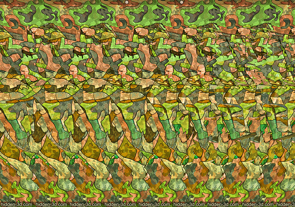 magic eye full screen