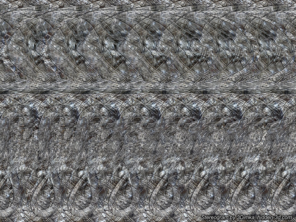 Stereogram by 3Dimka: Logo #2. Tags: silverstone, logo, hidden 3D picture (SIRDS)