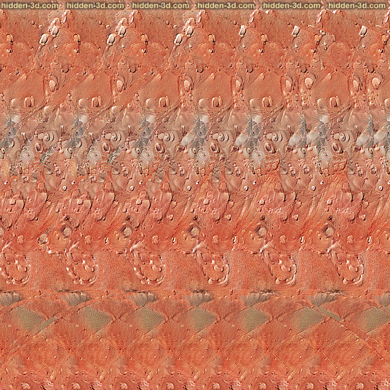 Stereogram by 3Dimka: The Backpack Boy. Tags: astronaut spaceman mars spacesuit orbit, hidden 3D picture (SIRDS)