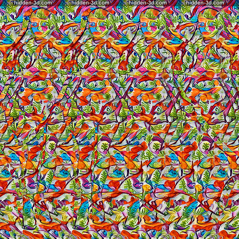 Confidence : Stereogram Images, Games, Video and Software. All Free!