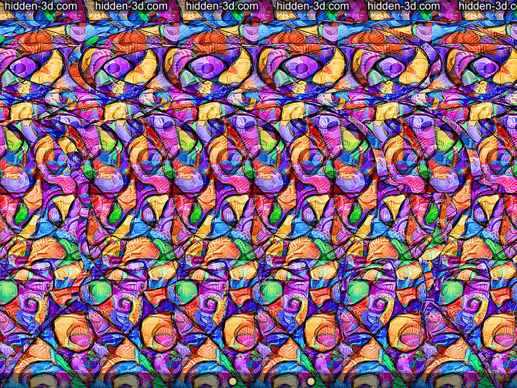Stereogram by 3Dimka: Defensive. Tags: turtle snail shell planet ring spike Snurtle turdtle sphere ball holly saint, hidden 3D picture (SIRDS)