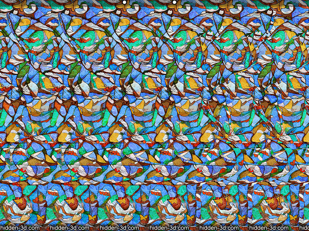 Hidden 3d Pictures Magic Eye