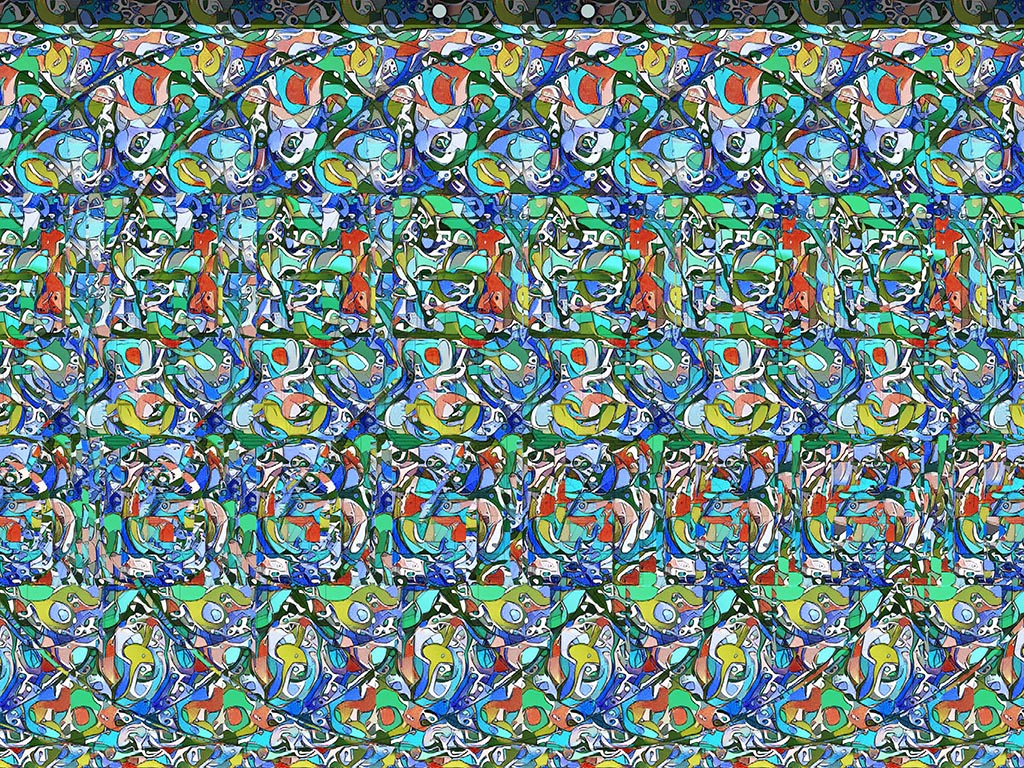 Stereogram by 3Dimka: Just say no. Tags: russia putin war no war ukraine peace, hidden 3D picture (SIRDS)