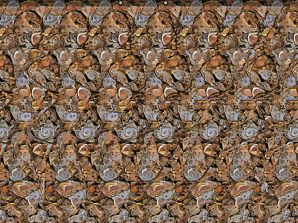 Stereogram by 3Dimka: TZAR'S OFFERINGS. Tags: russia putin war no war ukraine peace fearless girl bomb rocket, hidden 3D picture (SIRDS)