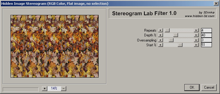 Stereogram Lab Filter v1.0